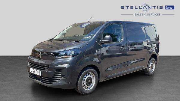 Citroen Dispatch 2.0 Bluehdi 145Ps Van Enterprise Panel Van White #8