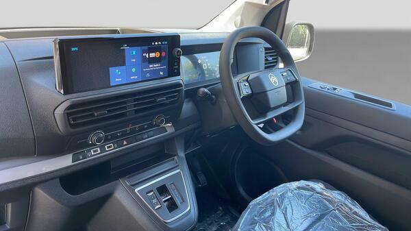Citroen Dispatch 2.0 Bluehdi 145Ps Van Enterprise Panel Van White #15