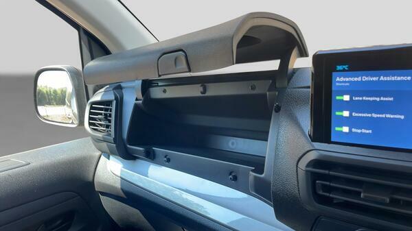 Citroen Dispatch 2.0 Bluehdi 145Ps Van Enterprise Panel Van White #38