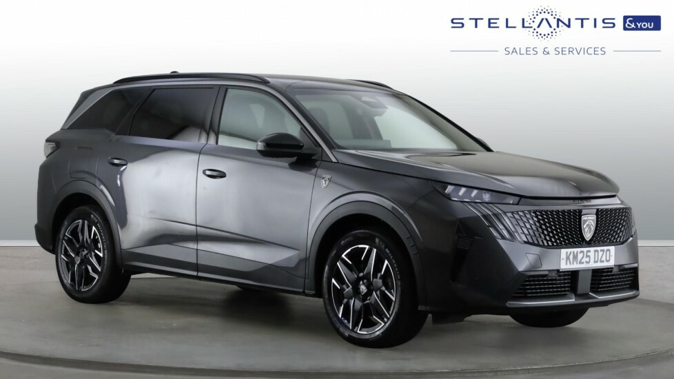 Peugeot 5008 1.2 Gt Suv Hybrid E-dsc6 Euro 6 Ss 
