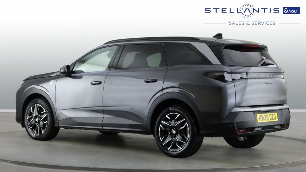 Peugeot 5008 1.2 Gt Suv Hybrid E-dsc6 Euro 6 Ss KM25DZO #3