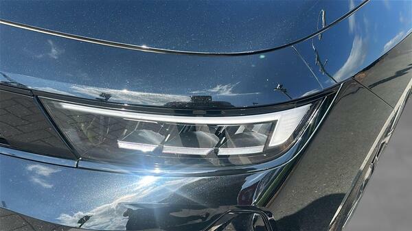 Vauxhall Astra Automatic Silver #9