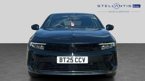 Vauxhall Astra Automatic Silver #10