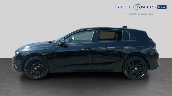 Vauxhall Astra Automatic Silver #7