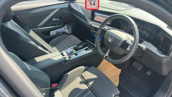 Vauxhall Astra Automatic Silver #32