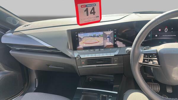 Vauxhall Astra Automatic Silver #30