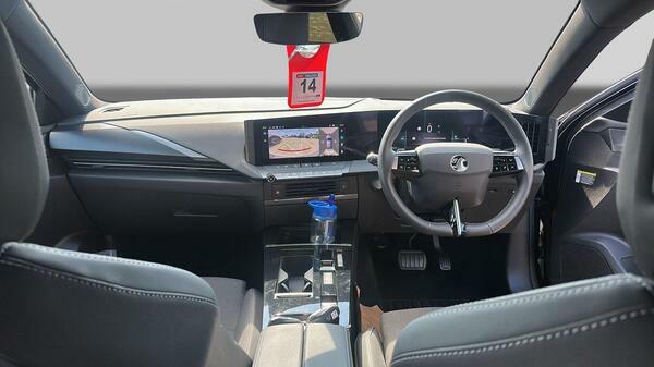 Vauxhall Astra Automatic Silver #41