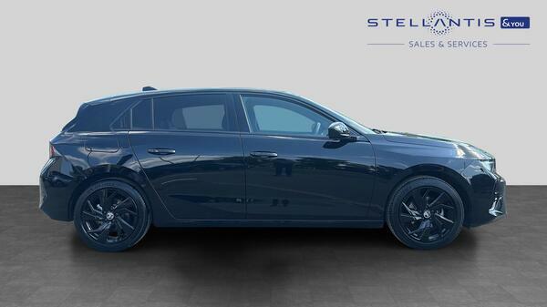 Vauxhall Astra Automatic Silver #2