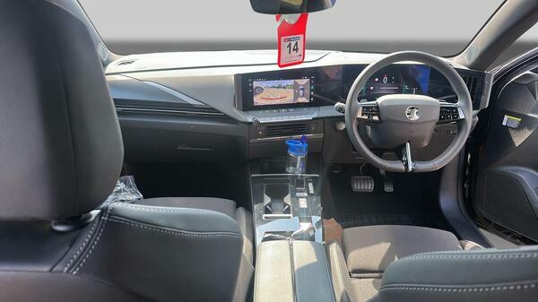Vauxhall Astra Automatic Silver #40