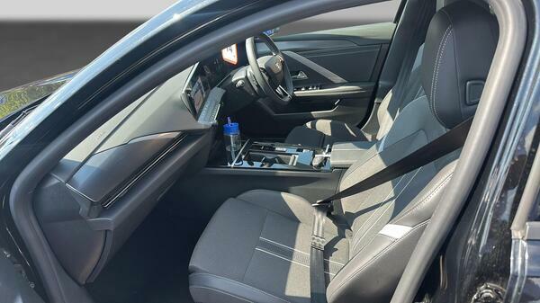 Vauxhall Astra Automatic Silver #31