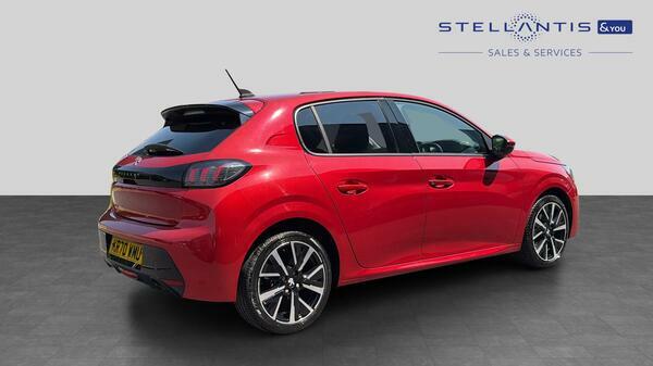 Peugeot 208 1.2 Puretech Allure Hatchback Eu KR70WMU #3