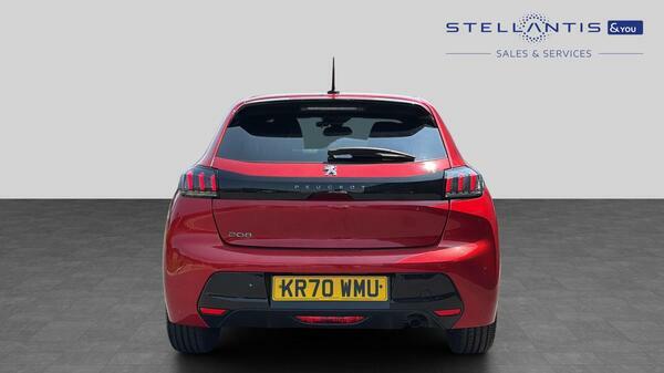 Peugeot 208 1.2 Puretech Allure Hatchback Eu KR70WMU #4