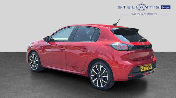 Peugeot 208 1.2 Puretech Allure Hatchback Eu KR70WMU #6