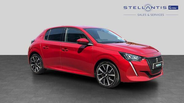 Peugeot 208 1.2 Puretech Allure Hatchback Eu