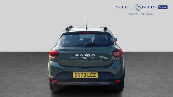 Dacia Sandero Stepway 1.0 Tce Journey Hatchback Euro 6 EK73LCZ #4