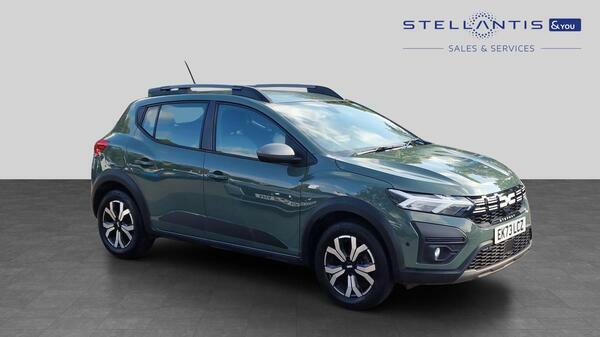 Dacia Sandero Stepway 1.0 Tce Journey Hatchback Euro 6