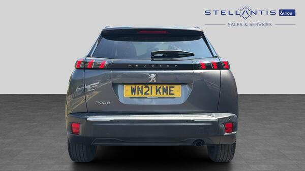 Peugeot 2008 1.2 Puretech Allure Suv Euro 6 WN21KME Grey #4