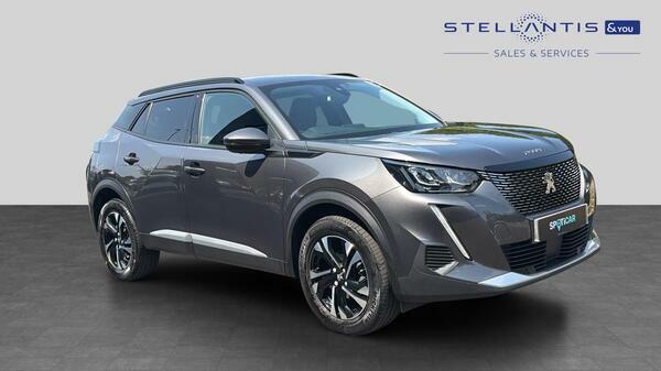 Peugeot 2008 1.2 Puretech Allure Suv Euro 6 Grey