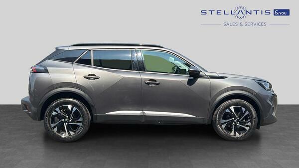 Peugeot 2008 1.2 Puretech Allure Suv Euro 6 WN21KME Grey #2