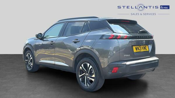 Peugeot 2008 1.2 Puretech Allure Suv Euro 6 WN21KME Grey #6