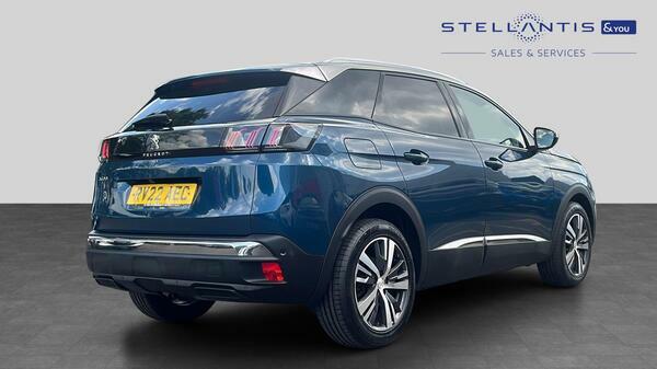Peugeot 3008 1.5 Bluehdi Allure Premium Suv Eat Euro RV22AEC #3