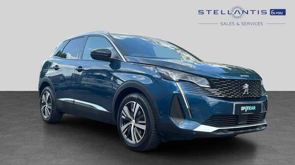 Peugeot 3008 1.5 Bluehdi Allure Premium Suv Eat Euro 