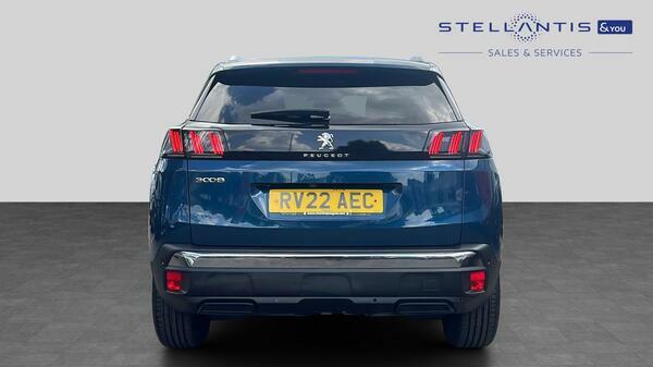 Peugeot 3008 1.5 Bluehdi Allure Premium Suv Eat Euro RV22AEC #4