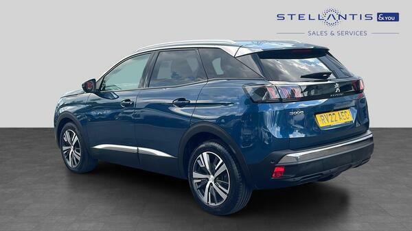 Peugeot 3008 1.5 Bluehdi Allure Premium Suv Eat Euro RV22AEC #6