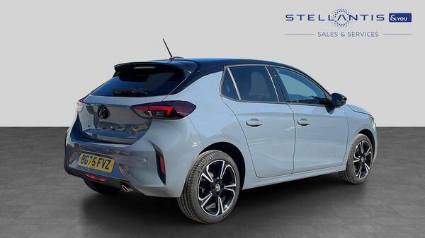 Vauxhall Corsa 1.2 Turbo Gs Hatchback Euro 6 S BG75FVZ #3
