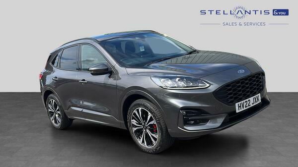 Ford Kuga 2.5 Duratec 14.4Kwh St-line X Edition Suv Petr