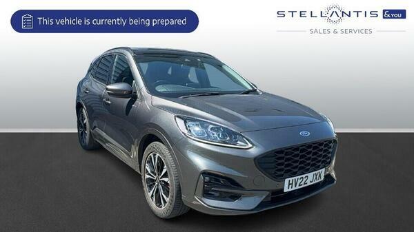 Ford Kuga 2.5 Duratec 14.4Kwh St-line X Edition Suv Petr