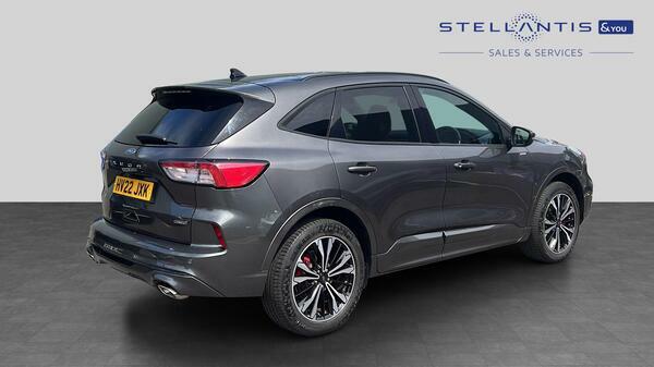 Ford Kuga 2.5 Duratec 14.4Kwh St-line X Edition Suv Petr HV22JXK #3