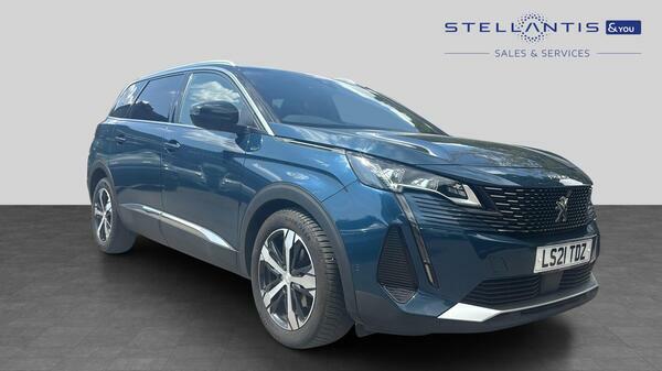 Peugeot 5008 1.5 Bluehdi Gt Premium Suv Eat Euro 6