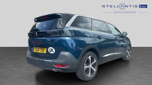 Peugeot 5008 1.5 Bluehdi Gt Premium Suv Eat Euro 6 LS21TDZ #3