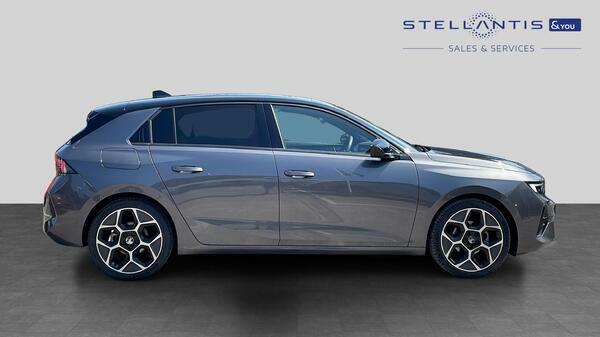 Vauxhall Astra 1.2 Turbo Ultimate Hatchback Euro BJ25DHA #2