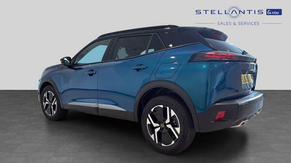 Peugeot 2008 1.2 Puretech Gt Suv Eat Euro 6 Ss 1 LN26YTF #6