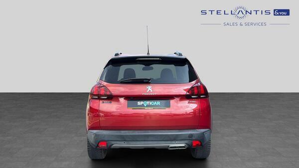 Peugeot 2008 1.2 Puretech Gt Line Suv Euro 6 #4