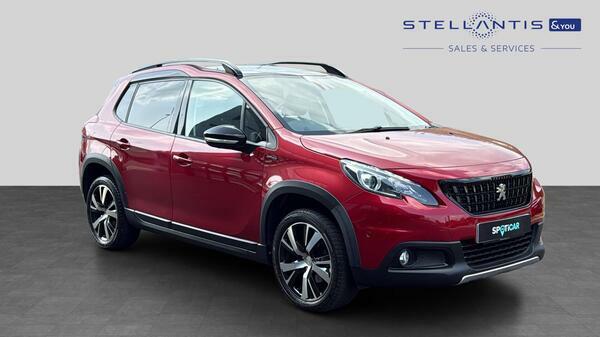 Peugeot 2008 1.2 Puretech Gt Line Suv Euro 6