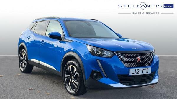 Peugeot 2008 1.2 Puretech Allure Premium Suv