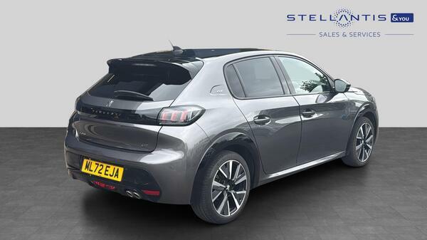 Peugeot 208 1.2 Puretech Gt Hatchback Eat Euro 6 S  #3