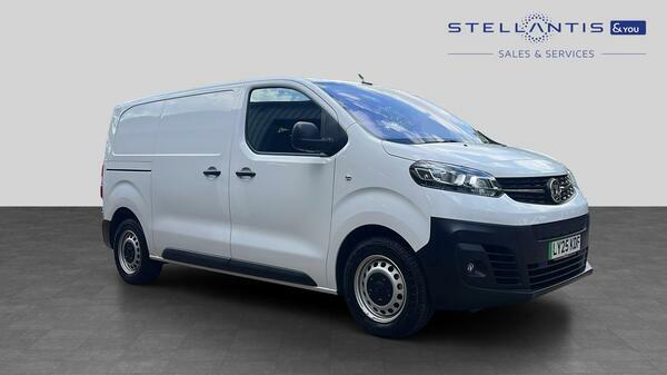 Vauxhall Vivaro 3100 50Kwh Prime Panel Van 6Dr L1 H1
