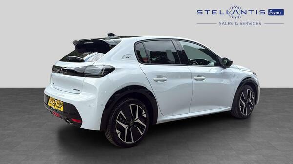 Peugeot 208 1.2 Gt Premium Hatchback Hybrid E-dsc6 #3