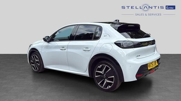 Peugeot 208 1.2 Gt Premium Hatchback Hybrid E-dsc6 #6