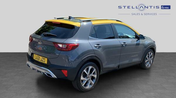 Kia Stonic 1.0 T-gdi Mhev Gt-line S Euro 6 Ss LA21JZG #3
