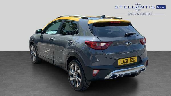 Kia Stonic 1.0 T-gdi Mhev Gt-line S Euro 6 Ss LA21JZG #6