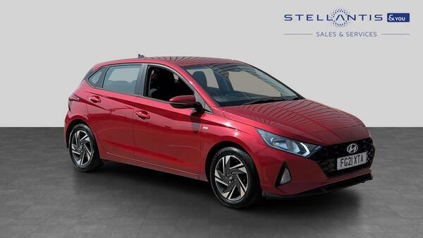 Hyundai I20 1.0 T-gdi Mhev Se Connect Hatchback Hyb 
