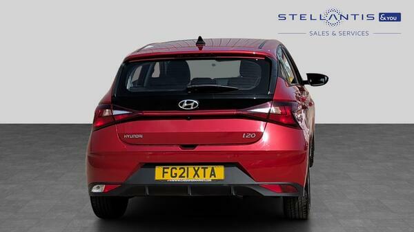 Hyundai I20 1.0 T-gdi Mhev Se Connect Hatchback Hyb FG21XTA #4