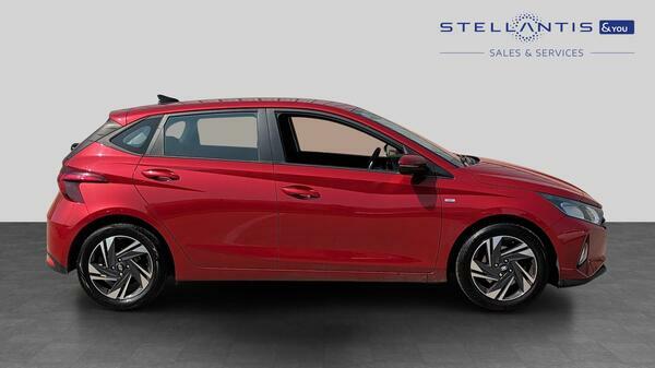 Hyundai I20 1.0 T-gdi Mhev Se Connect Hatchback Hyb FG21XTA #2