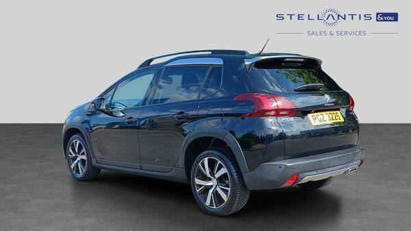 Peugeot 2008 1.2 Puretech Gt Line Suv Eat Euro 6 S PGZ3225  #6