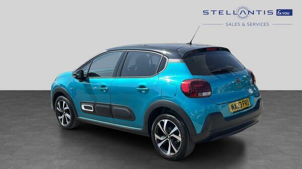 Citroen C3 1.2 Puretech Shine Plus Hatchback Eat6 MA23FRU #6